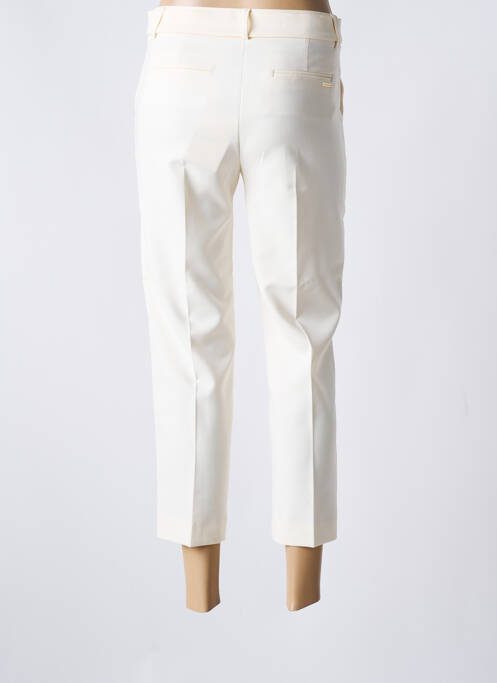 Pantalon 7/8 beige KOCCA pour femme