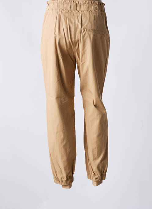 Pantalon 7/8 beige ONE STEP pour femme