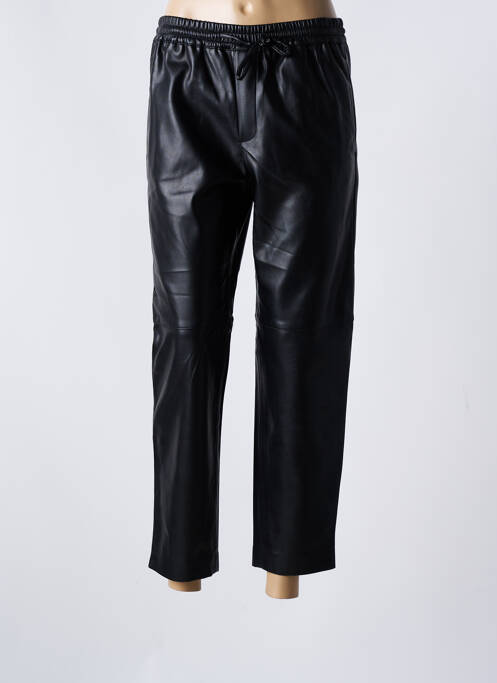 Pantalon 7/8 noir LA FEE MARABOUTEE pour femme