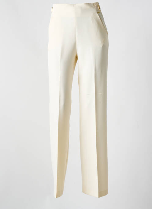 Pantalon droit beige KOCCA pour femme