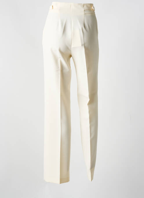 Pantalon droit beige KOCCA pour femme