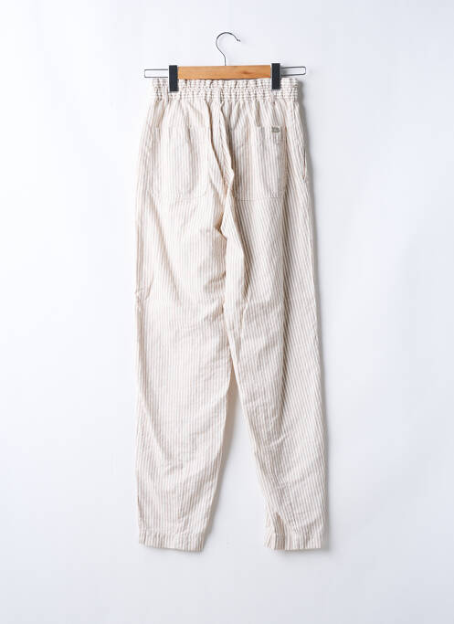 Pantalon droit beige MAT DE MISAINE pour femme