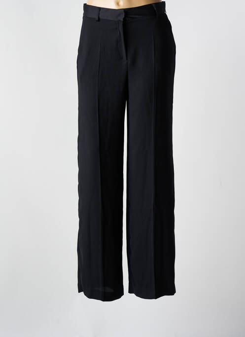 Pantalon droit noir IKKS pour femme