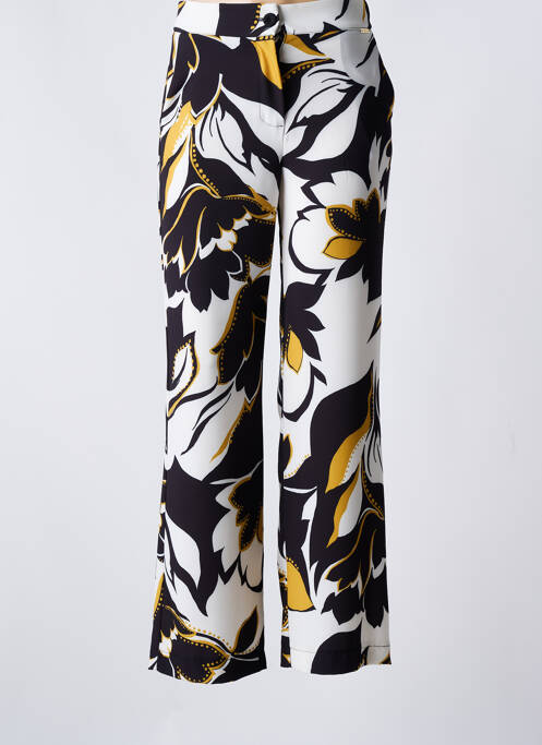 Pantalon droit noir KOCCA pour femme