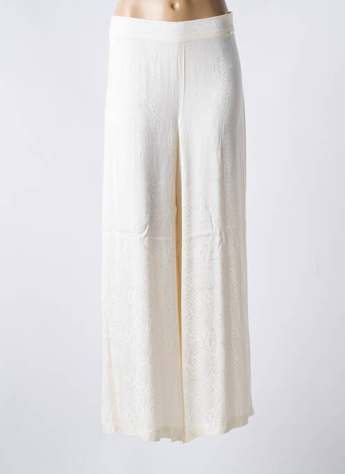 Pantalon large beige KOCCA pour femme