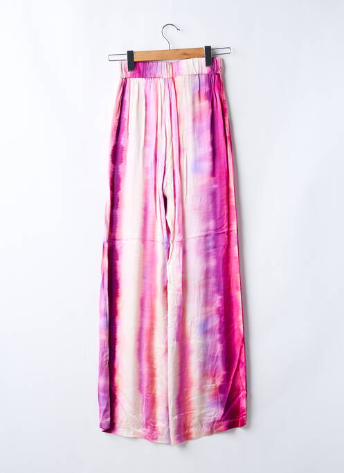 Pantalon large rose SUNCOO pour femme