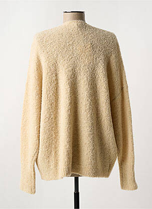 Gilet manches longues manches longues beige MAT DE MISAINE femme