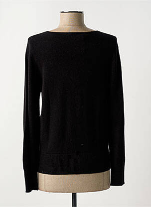 Gilet manches longues coupe cintrée noir LE BOUDOIR D'EDOUARD femme