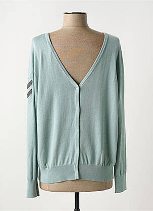 Pull col rond manches longues bleu IKKS femme