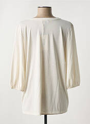 Blouse beige LA FEE MARABOUTEE pour femme seconde vue