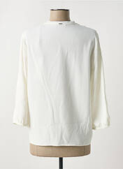Blouse blanc IKKS pour femme seconde vue