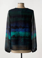 Blouse bleu LA FEE MARABOUTEE pour femme seconde vue