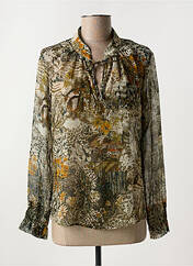 Blouse vert IKKS pour femme seconde vue