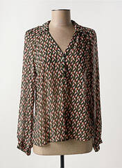 Blouse vert ONE STEP pour femme seconde vue