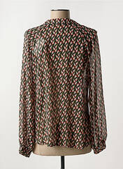 Blouse vert ONE STEP pour femme seconde vue