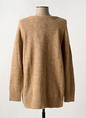 Gilet manches longues beige DIPLODOCUS pour femme seconde vue