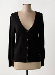 Gilet manches longues noir LE BOUDOIR D'EDOUARD pour femme seconde vue