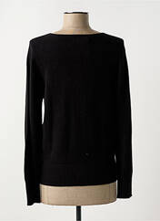 Gilet manches longues noir LE BOUDOIR D'EDOUARD pour femme seconde vue