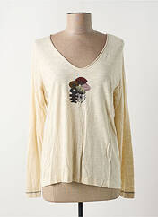 Top beige DIPLODOCUS pour femme seconde vue