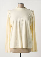 Top beige IKKS pour femme seconde vue
