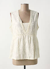 Top beige PAZ TORRAS pour femme seconde vue