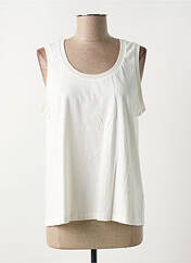 Top blanc LA FEE MARABOUTEE pour femme seconde vue