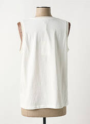 Top blanc LA FEE MARABOUTEE pour femme seconde vue