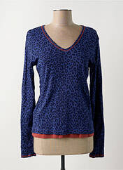 Top bleu DIPLODOCUS pour femme seconde vue