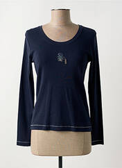 Top bleu DIPLODOCUS pour femme seconde vue