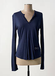 Top bleu LE BOUDOIR D'EDOUARD pour femme seconde vue