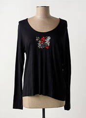 Top noir DIPLODOCUS pour femme seconde vue