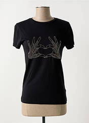 Top noir IKKS pour femme seconde vue