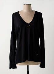 Top noir LE BOUDOIR D'EDOUARD pour femme seconde vue