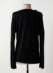 Top noir LE BOUDOIR D'EDOUARD pour femme seconde vue