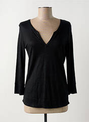 Top noir ONE STEP pour femme seconde vue