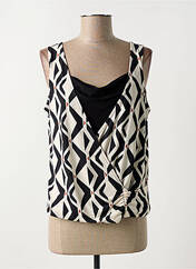 Top noir PAZ TORRAS pour femme seconde vue