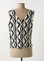 Top noir PAZ TORRAS pour femme seconde vue
