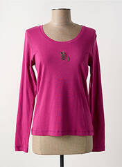 Top rose DIPLODOCUS pour femme seconde vue