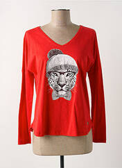 Top rouge LE BOUDOIR D'EDOUARD pour femme seconde vue