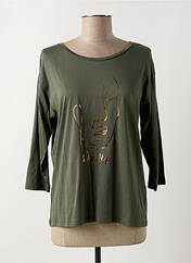 Top vert ONE STEP pour femme seconde vue