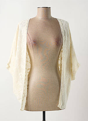 Veste casual beige PAZ TORRAS pour femme