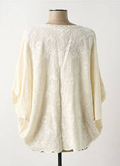 Veste casual beige PAZ TORRAS pour femme seconde vue