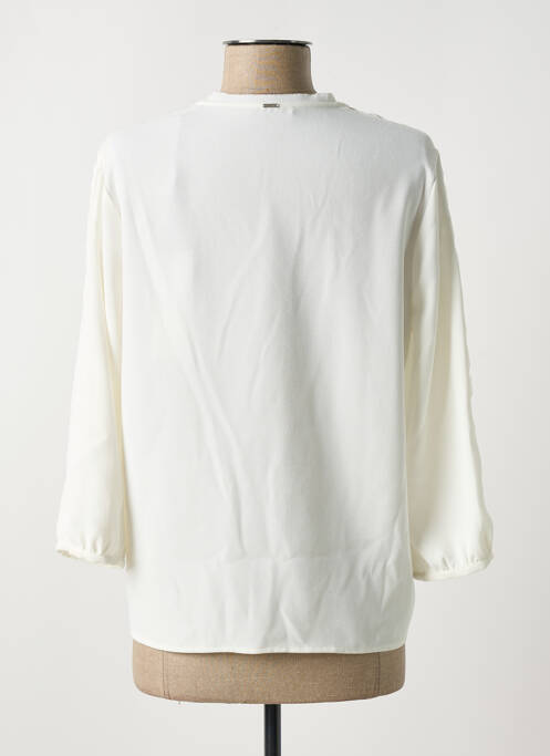 Blouse blanc IKKS pour femme