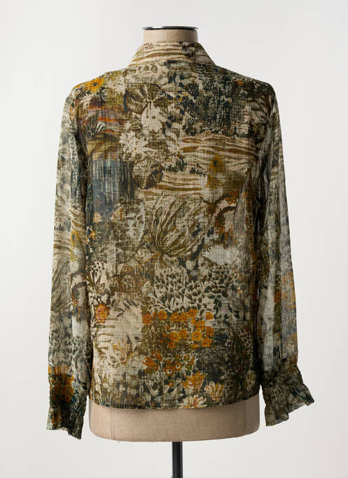 Blouse vert IKKS pour femme