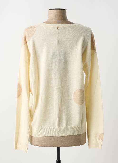 Gilet manches longues beige KOCCA pour femme