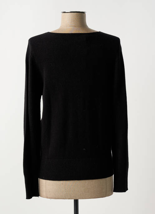 Gilet manches longues noir LE BOUDOIR D'EDOUARD pour femme