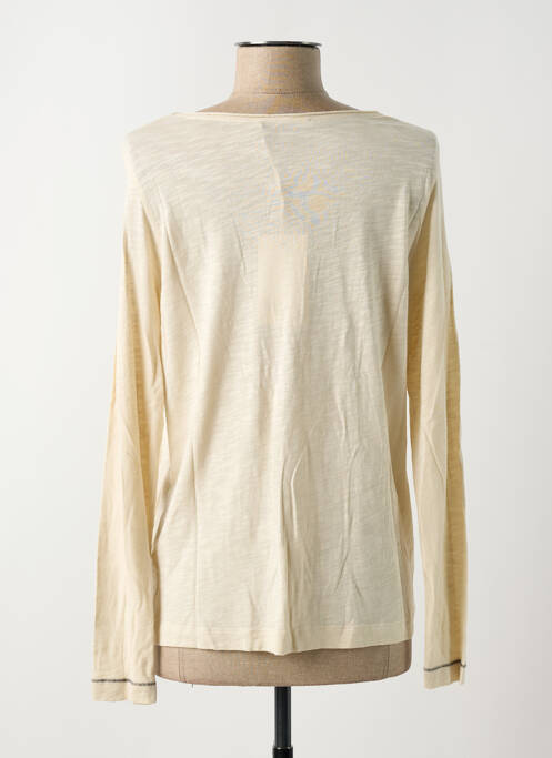 Top beige DIPLODOCUS pour femme