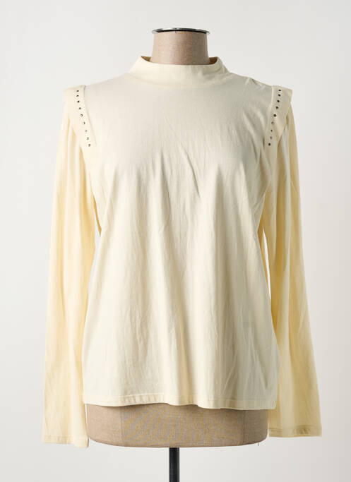 Top beige IKKS pour femme