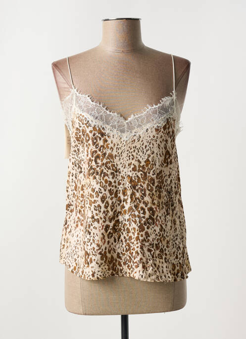 Top beige KOCCA pour femme