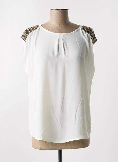 Top blanc KOCCA pour femme